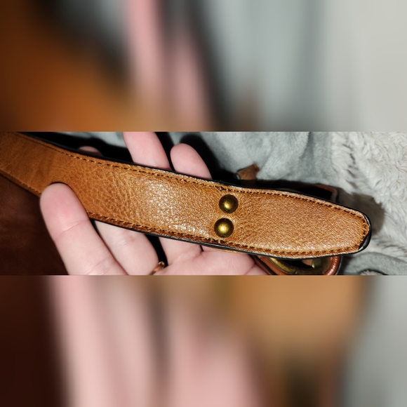 NWOT Patchwork Brown Slouchy Purse - Picture 12 of 14